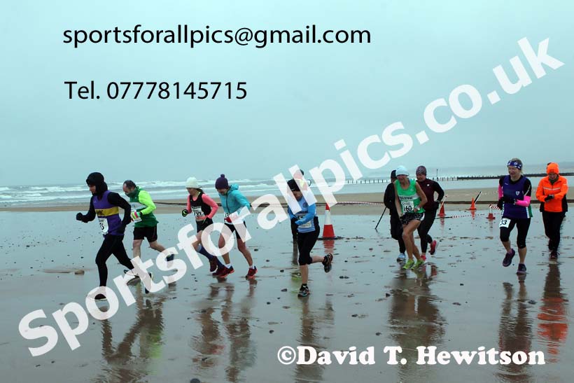 The 2021 Blyth Sands Race, December 5th. Photo: David T. Hewitson/Sports for All Pics